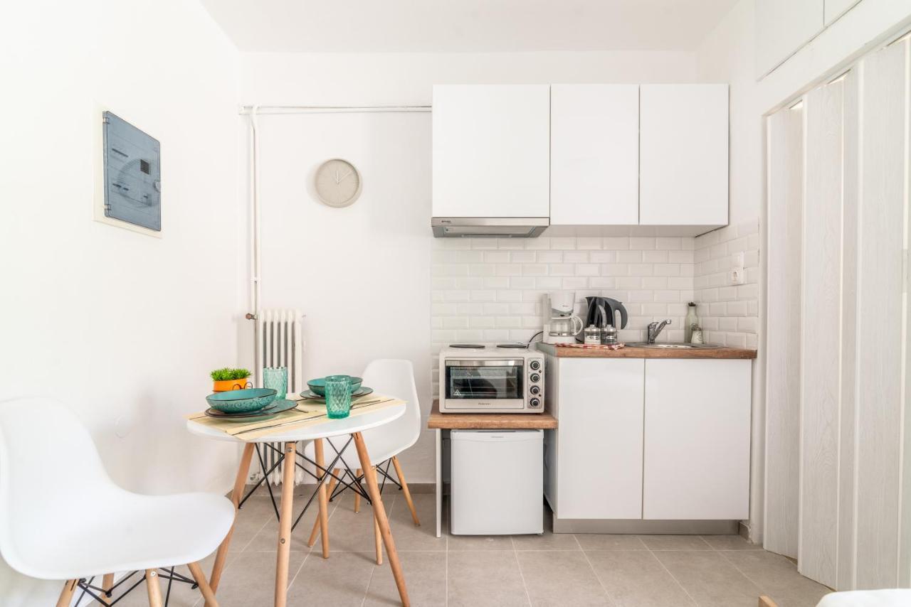 Renovated Studio Near Downtown Heraklion  Bagian luar foto