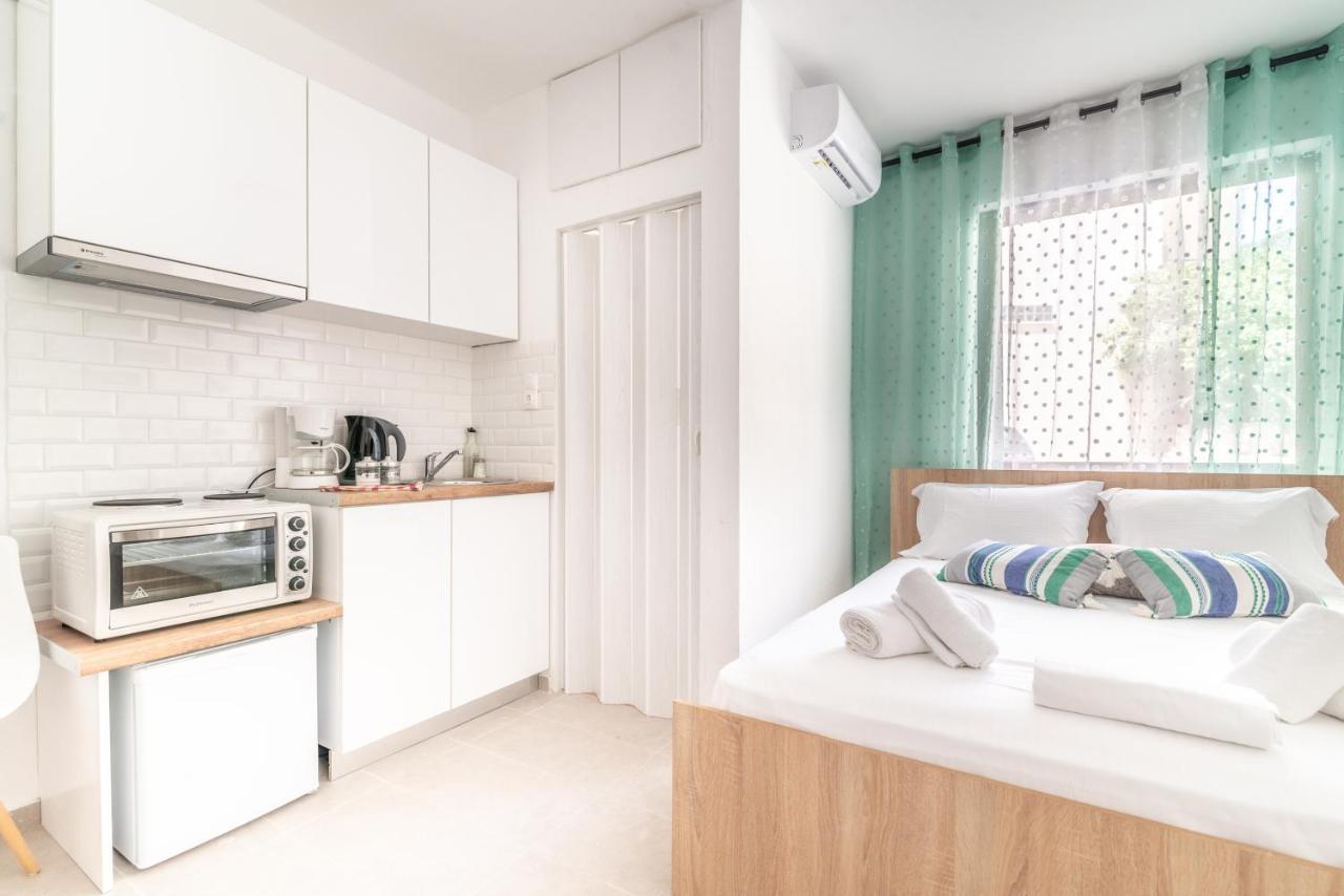 Renovated Studio Near Downtown Heraklion  Bagian luar foto