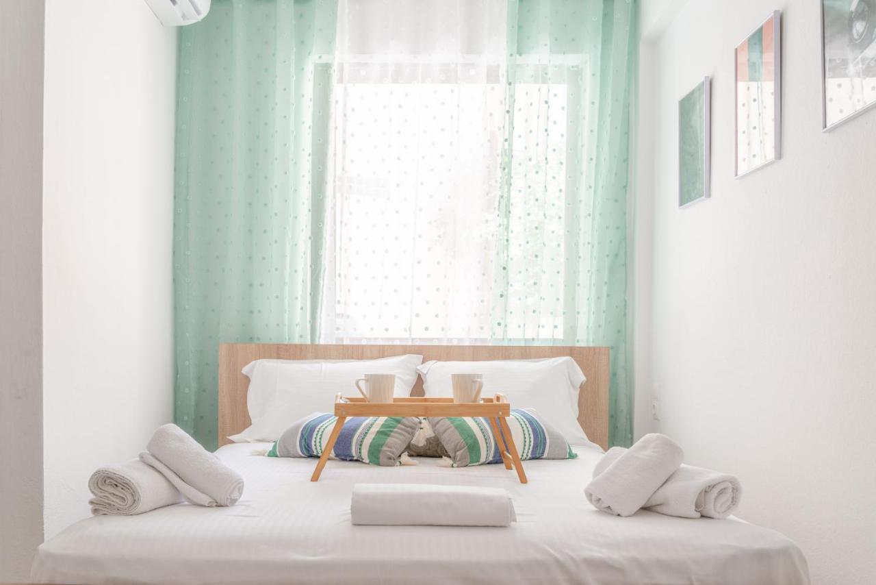 Renovated Studio Near Downtown Heraklion  Bagian luar foto