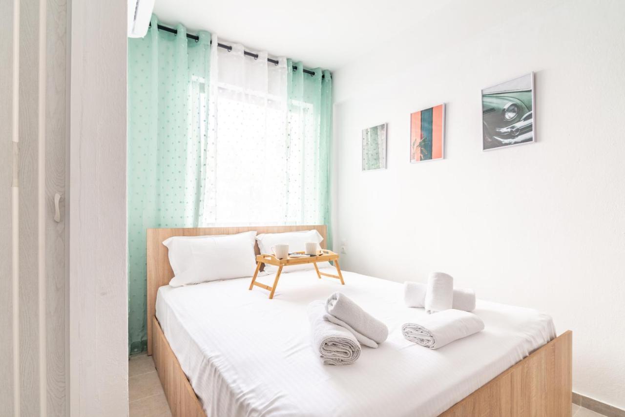 Renovated Studio Near Downtown Heraklion  Bagian luar foto